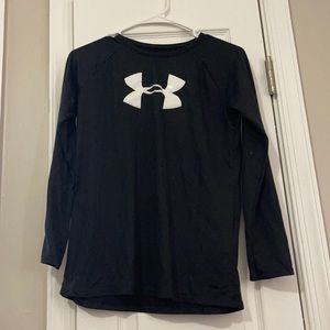 Black Under Armour compression top